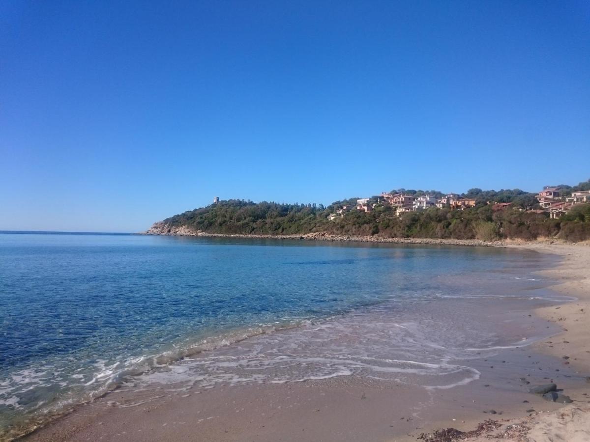Un Po Di Relax A Pochi Passi Dal Mare! Apartman Àrbatax Kültér fotó