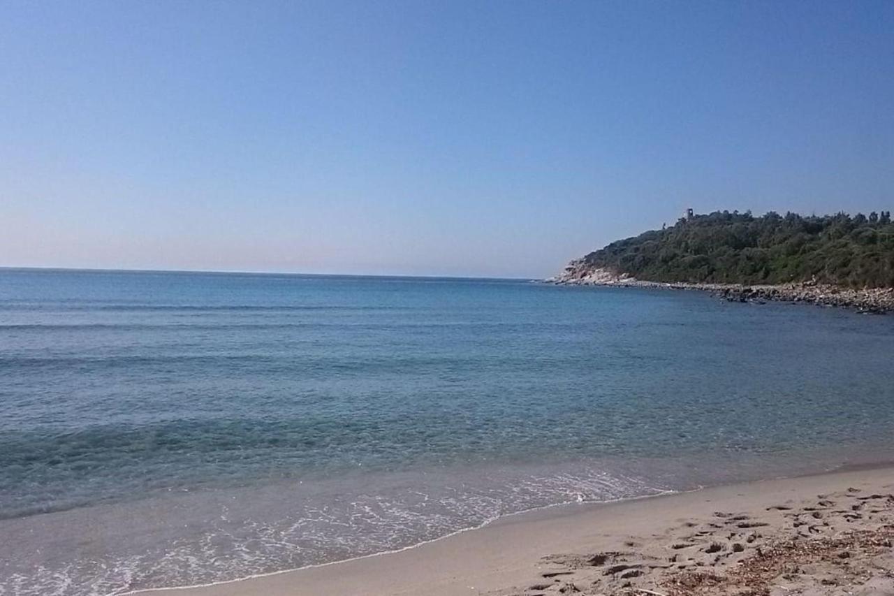 Un Po Di Relax A Pochi Passi Dal Mare! Apartman Àrbatax Kültér fotó